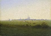 Wiesen bei Greifswald Caspar David Friedrich